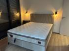Otoparklı modern binada teraslı yeni Ulcinj 50 m2 daire