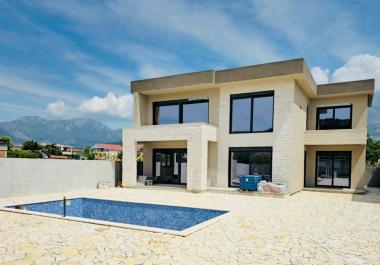 Bar city bölgesinde bulunan havuzu ile Modern yeni aile 232 m2 ev