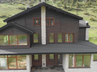 Žabljakta spa, havuz ve panoramik manzaralı lüks inziva villası