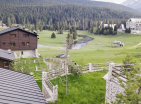 Žabljakta spa, havuz ve panoramik manzaralı lüks inziva villası