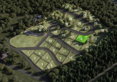 Lüks dağ sığınağı: Žabljakta Chaledorf köyünde 858 m2 arsa
