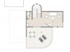 Sahile sadece 50m mesafede Utjehada denize sıfır 3 katlı 213 m2 satılık villa