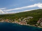 Krašići, Tivatta panoramik deniz manzaralı ve havuzlu yeni lüks villa