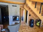 Žabljakta satılık muhteşem manzaralı 89 m2 dağ evi