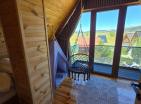 Žabljakta satılık muhteşem manzaralı 89 m2 dağ evi