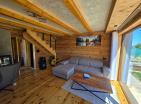 Žabljakta satılık muhteşem manzaralı 89 m2 dağ evi