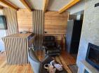 Žabljakta satılık muhteşem manzaralı 89 m2 dağ evi