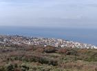 Dobra Voda özel deniz manzaralı arazi, köy gelişimi için mükemmel