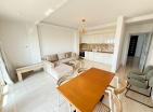Utjehada havuzlu rahat deniz manzaralı 51 m2 Daire