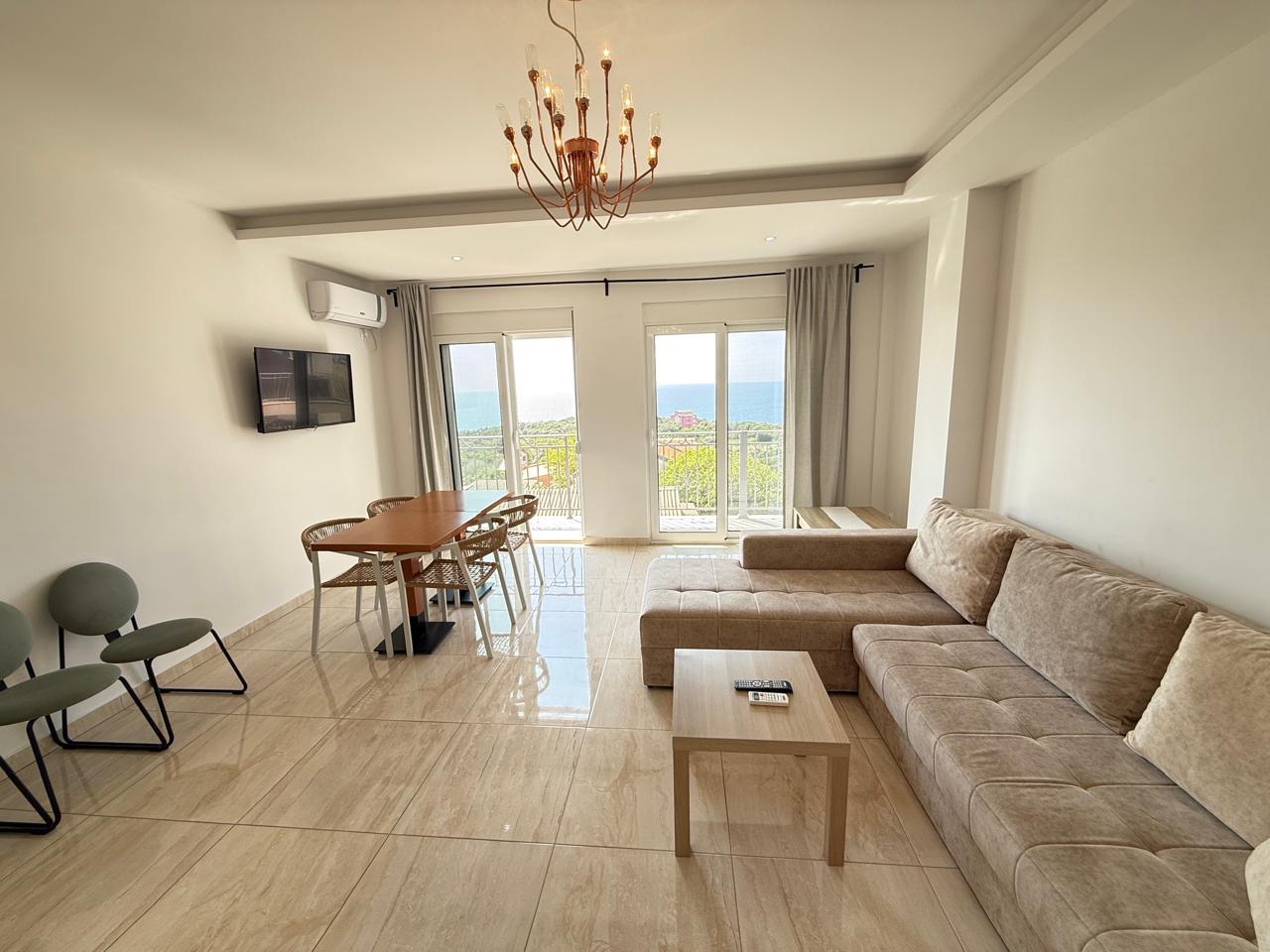 Utjehada havuzlu rahat deniz manzaralı 51 m2 Daire