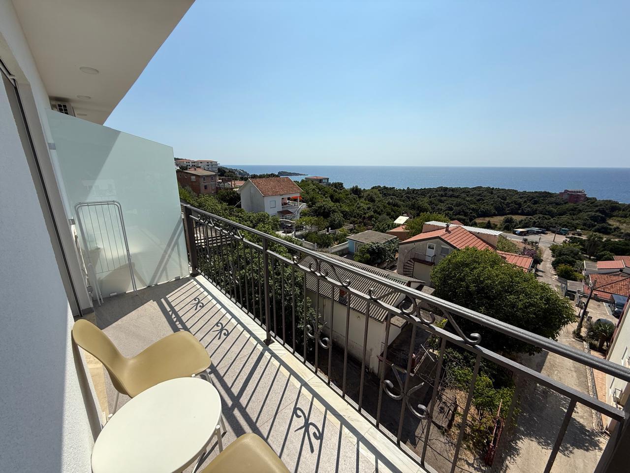 Utehada turistlere kiralamak için muhteşem deniz manzaralı 50m2 daire