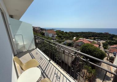 Utehada turistlere kiralamak için muhteşem deniz manzaralı 50m2 daire