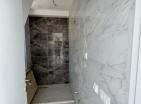 Dobra Vodada deniz manzaralı ve otoparklı modern deniz kenarı 65 m2 daire