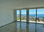 Dobra Vodada deniz manzaralı ve otoparklı modern deniz kenarı 65 m2 daire