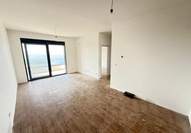Dobra Vodada deniz manzaralı lüks sahil 47,7 m2 daireler