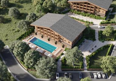 Žabljakta lüks otel inşa etmek için birinci sınıf dağ 8700 m2 arsa