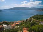Karadağın Kumbor kentinde panoramik deniz manzaralı lüks modern villa