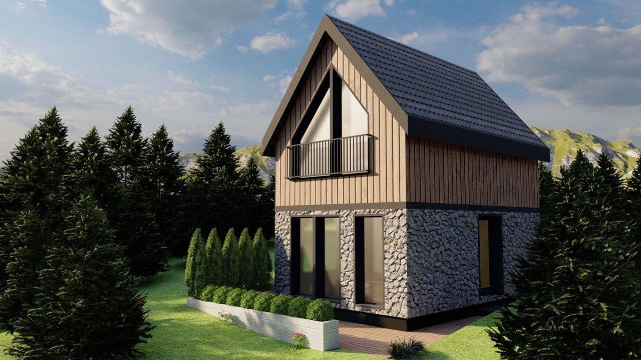 Zabljakta Savin Kuk kayak merkezi yakınında şehirleşmiş 267 m2 arsa
