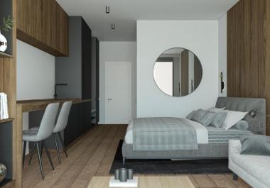 Yıl boyunca gelir için Kolasinde yeni 40 m2 daire