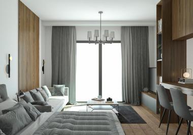 Yıl boyunca turist geliri için Kolasinde 27 m2lik yeni stüdyo