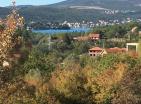 Villa proje ile Tivat dan Kavach 10 dakika içinde kentleşmiş arsa 1952м2